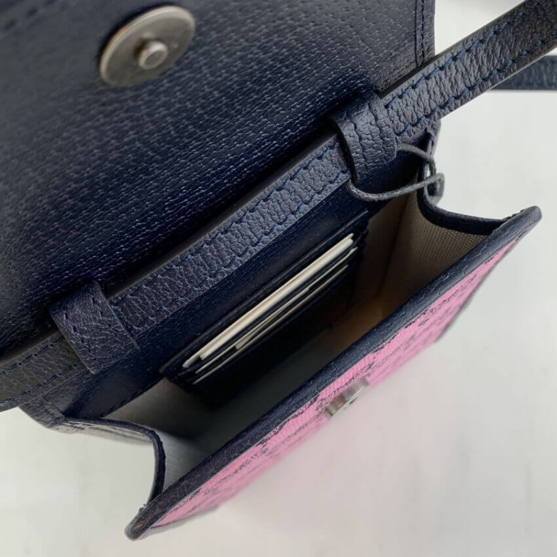 Gucci GG Multicolor Mini Bolsa 657582-9