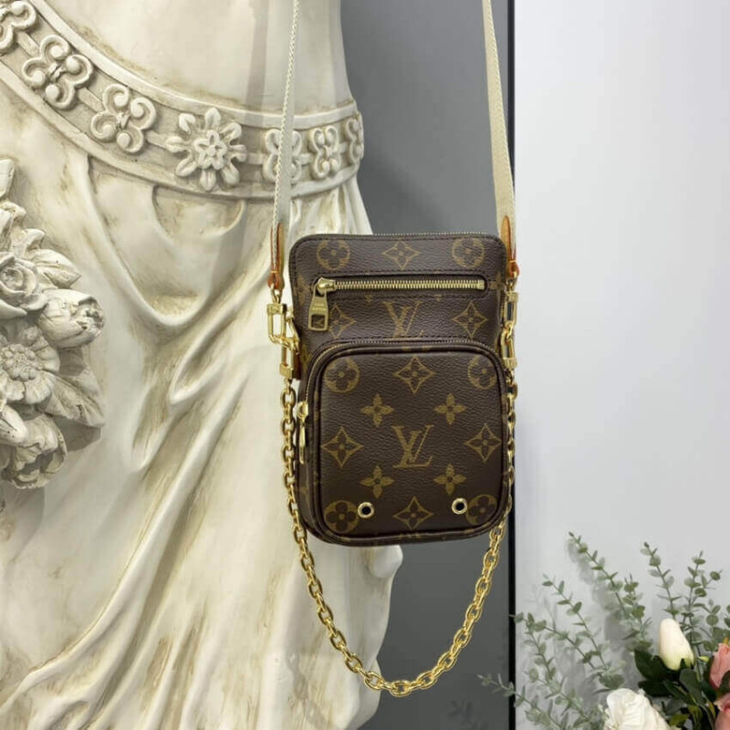 manga de teléfono de utilidad de Louis Vuitton Monogram M80746-3