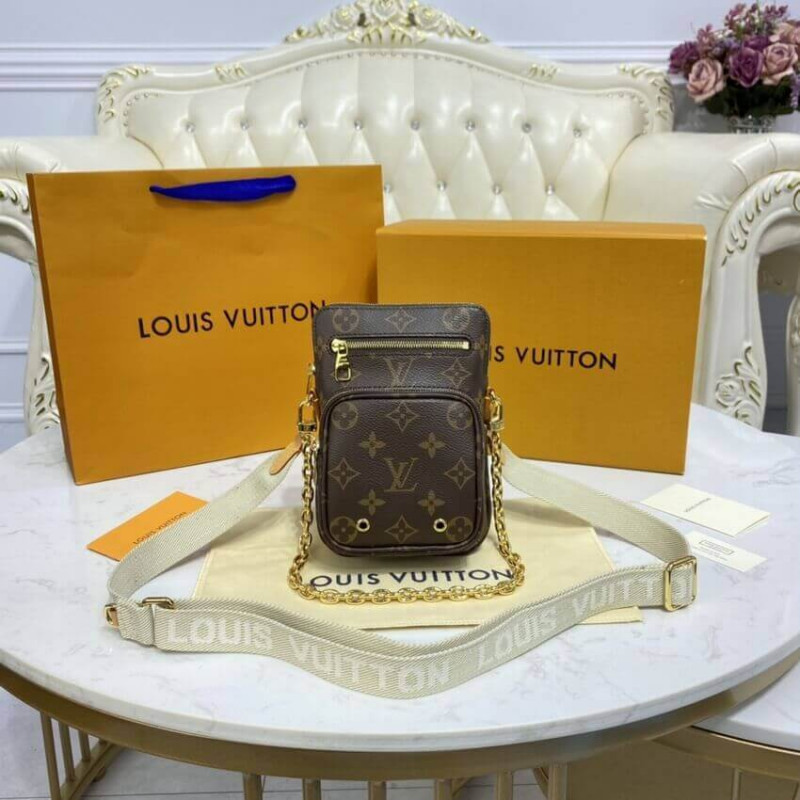 manga de teléfono de utilidad de Louis Vuitton Monogram M80746-4