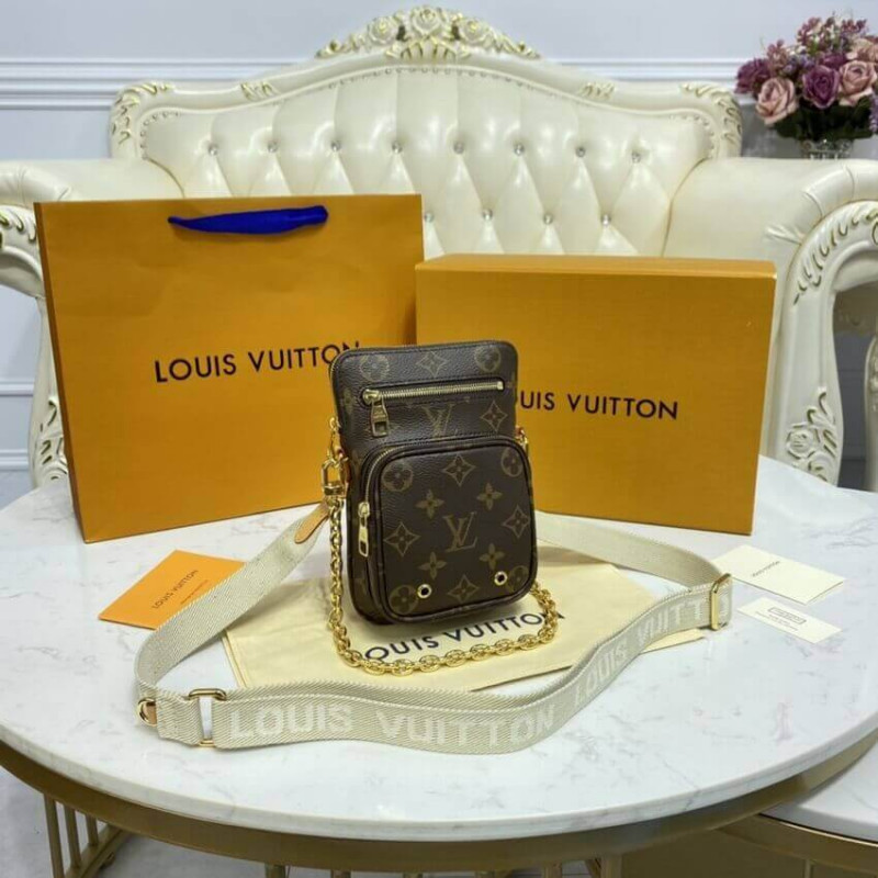 manga de teléfono de utilidad de Louis Vuitton Monogram M80746-5