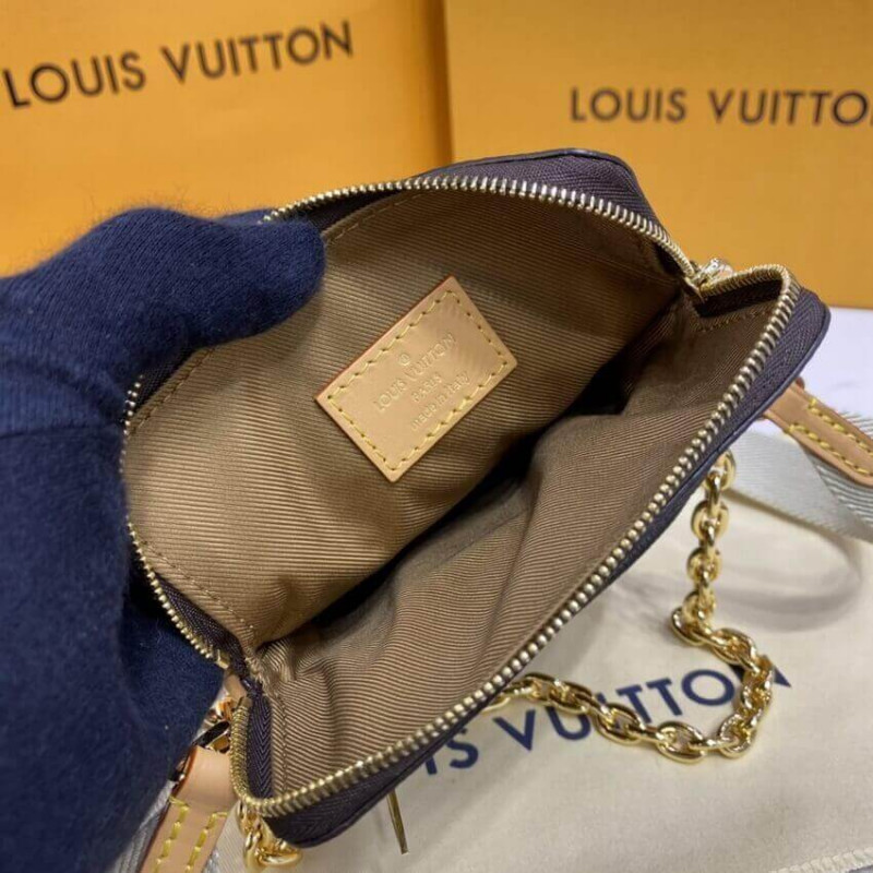 manga de teléfono de utilidad de Louis Vuitton Monogram M80746-10