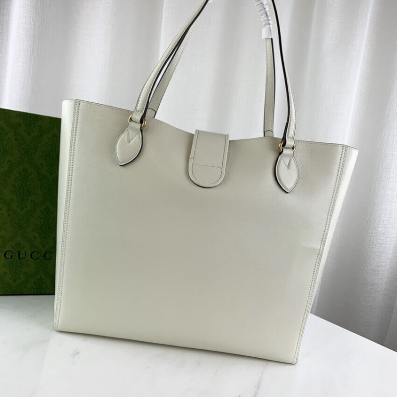 Gucci Medium Tote con doble G 649577-1