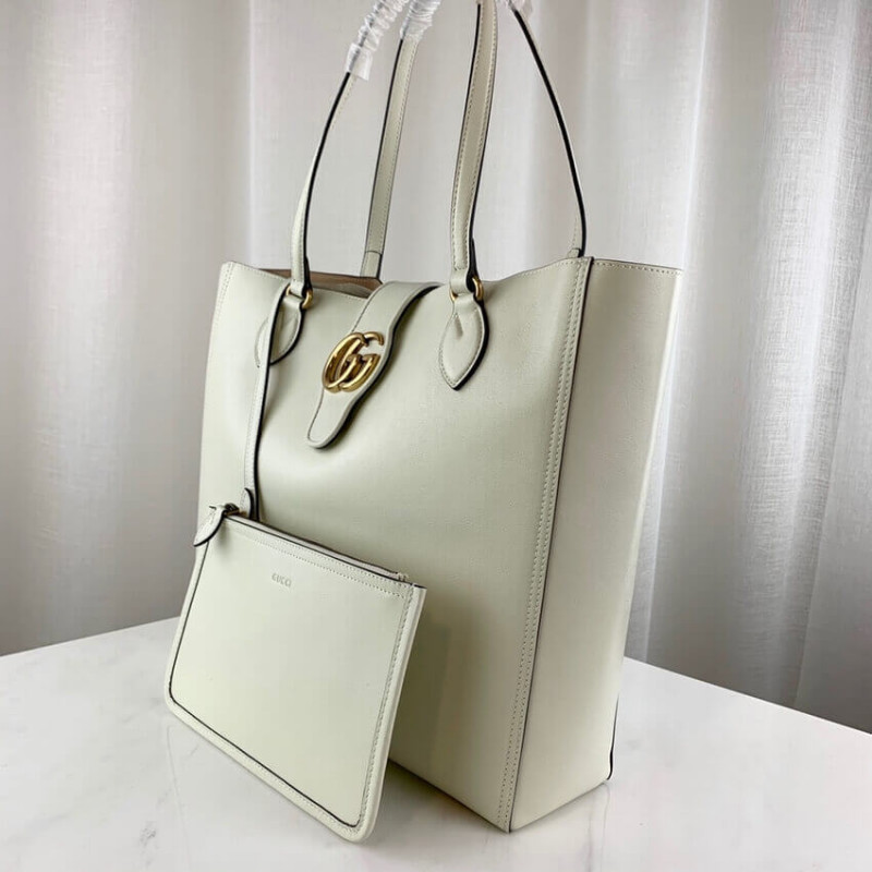 Gucci Medium Tote con doble G 649577-2