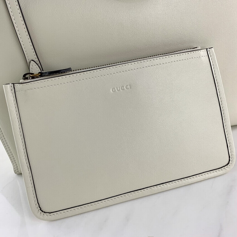 Gucci Medium Tote con doble G 649577-7