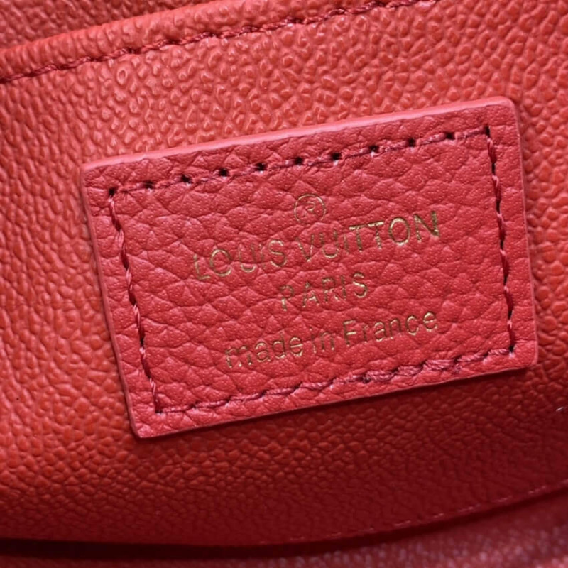 Louis Vuitton Monogram Empreinte Cosmetic Pouch PM M69414-9