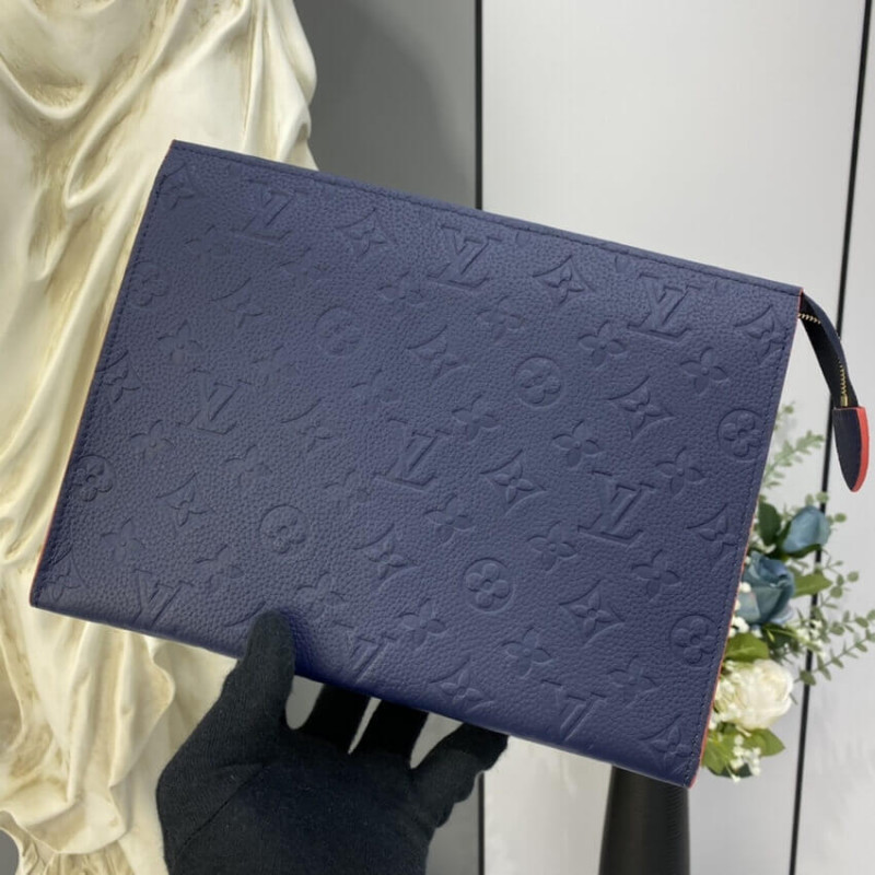 Louis Vuitton Monogram Empreinte Pochette Toilette 26 M45665 M45666-1