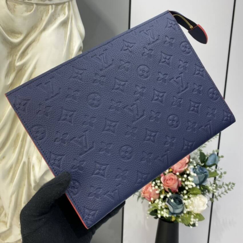 Louis Vuitton Monogram Empreinte Pochette Toilette 26 M45665 M45666-2