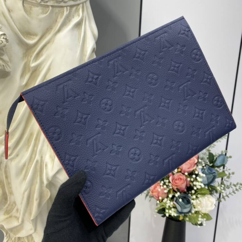 Louis Vuitton Monogram Empreinte Pochette Toilette 26 M45665 M45666-3