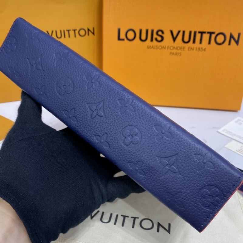 Louis Vuitton Monogram Empreinte Pochette Toilette 26 M45665 M45666-4