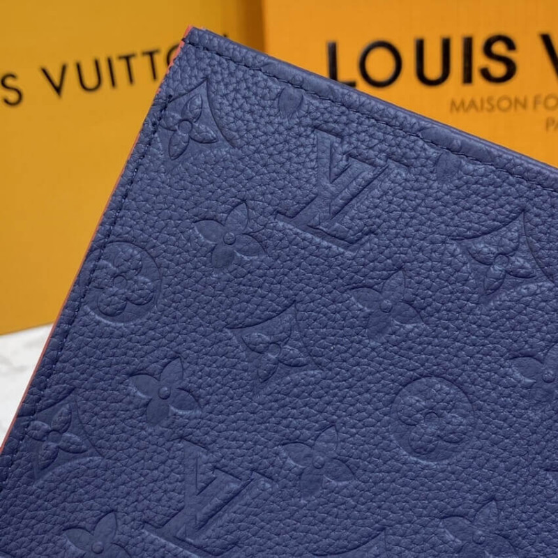 Louis Vuitton Monogram Empreinte Pochette Toilette 26 M45665 M45666-6