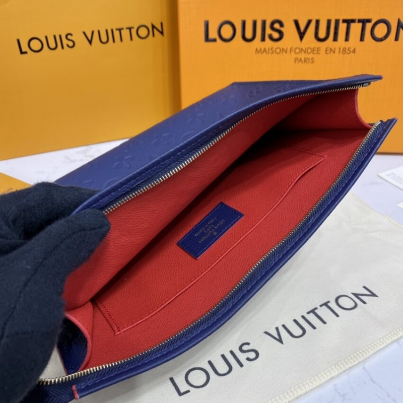 Louis Vuitton Monogram Empreinte Pochette Toilette 26 M45665 M45666-9