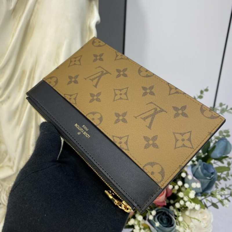 Louis Vuitton Monogram Reverse Slim Purse M80390-2