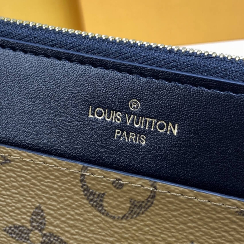 Louis Vuitton Monogram Reverse Slim Purse M80390-6