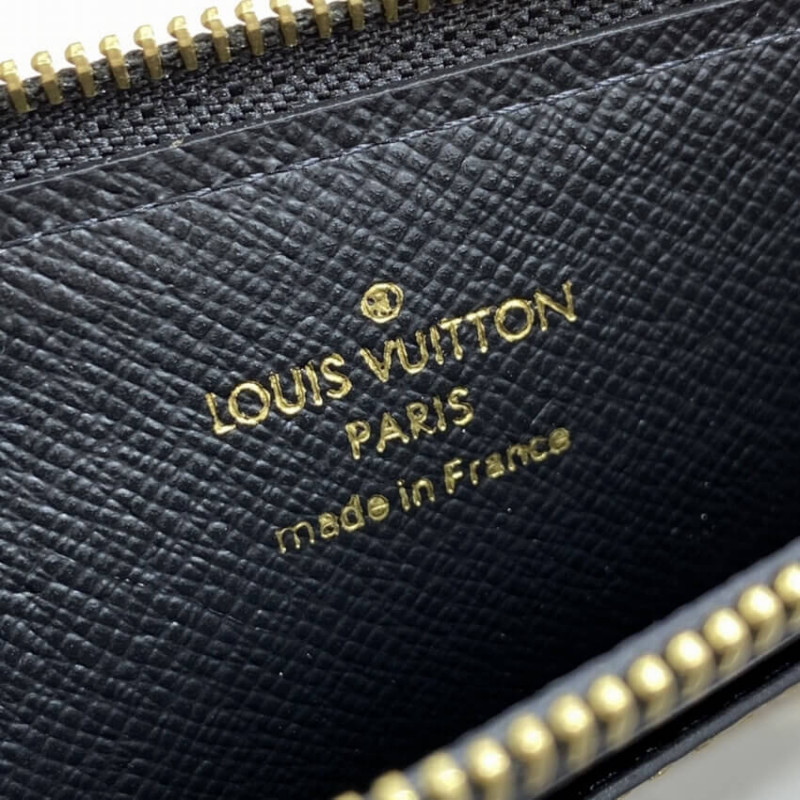 Louis Vuitton Monogram Reverse Slim Purse M80390-8