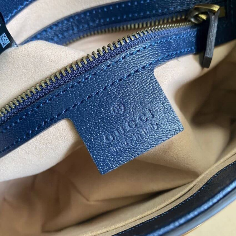 Bolsa de mensajero pequeño Gucci con doble G 648934-9