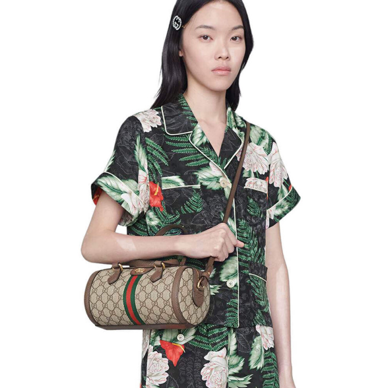 Gucci Ophidia GG Small Boston Bolsa 602577-2