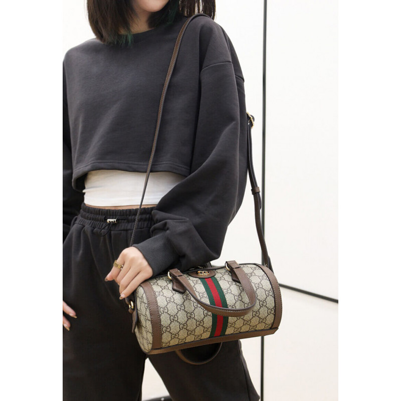 Gucci Ophidia GG Small Boston Bolsa 602577-5