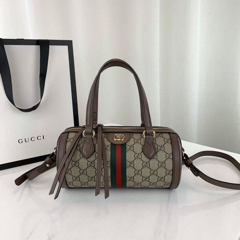 Gucci Ophidia GG Small Boston Bolsa 602577-6