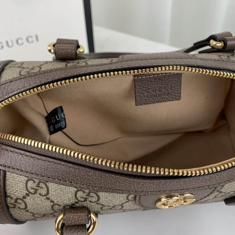 Gucci Ophidia GG Small Boston Bolsa 602577-14