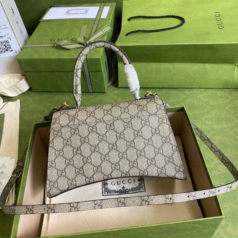 Gucci x Balenciaga Hourglass Small Top Many Bolsa 658575-1