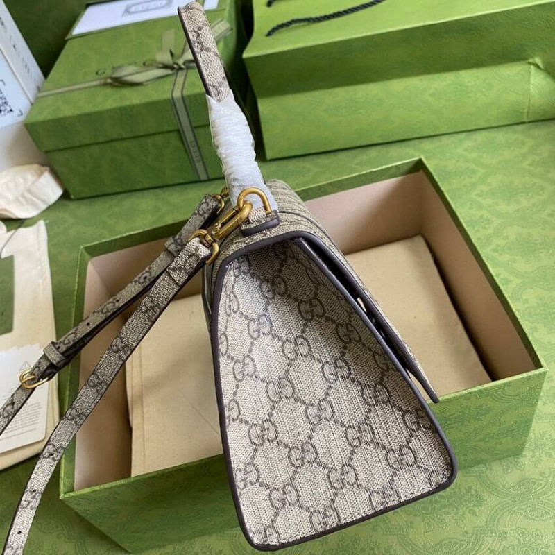 Gucci x Balenciaga Hourglass Small Top Many Bolsa 658575-3