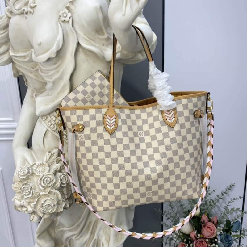 Louis Vuitton Damier Azur Neverfull MM N50047-1