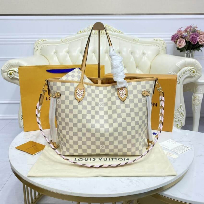 Louis Vuitton Damier Azur Neverfull MM N50047-2