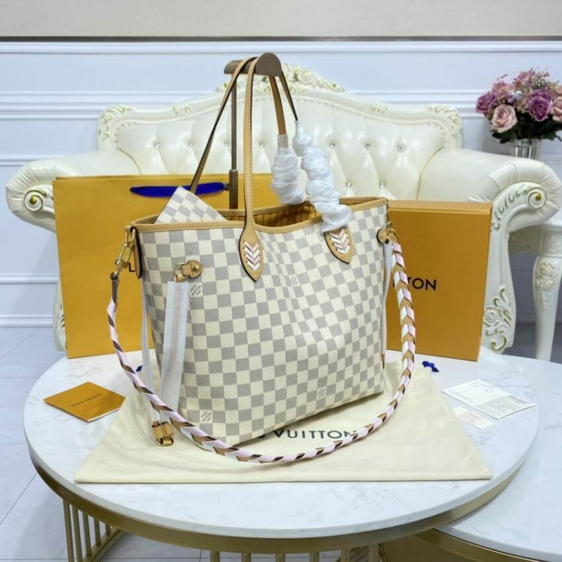 Louis Vuitton Damier Azur Neverfull MM N50047-3