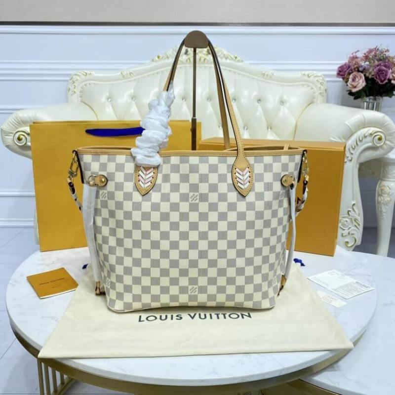 Louis Vuitton Damier Azur Neverfull MM N50047-4