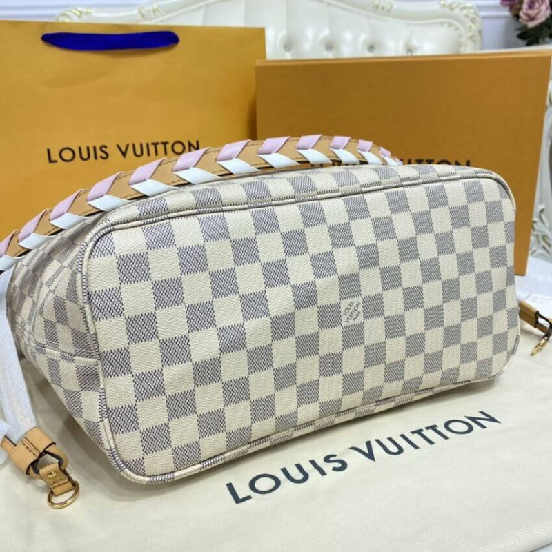 Louis Vuitton Damier Azur Neverfull MM N50047-5