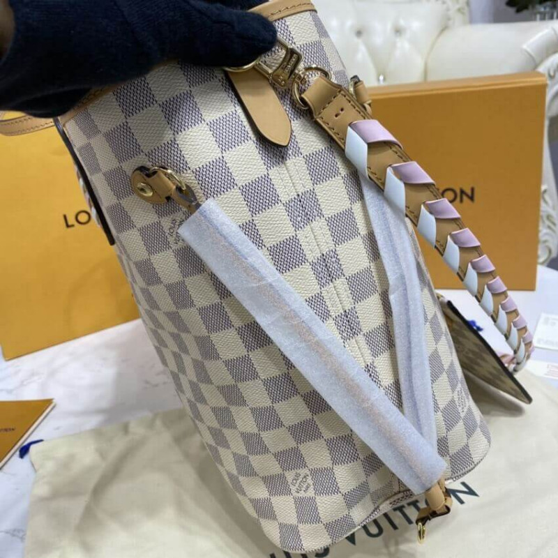 Louis Vuitton Damier Azur Neverfull MM N50047-6