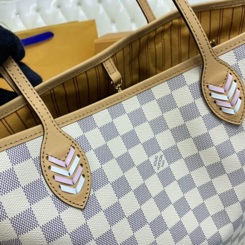 Louis Vuitton Damier Azur Neverfull MM N50047-7