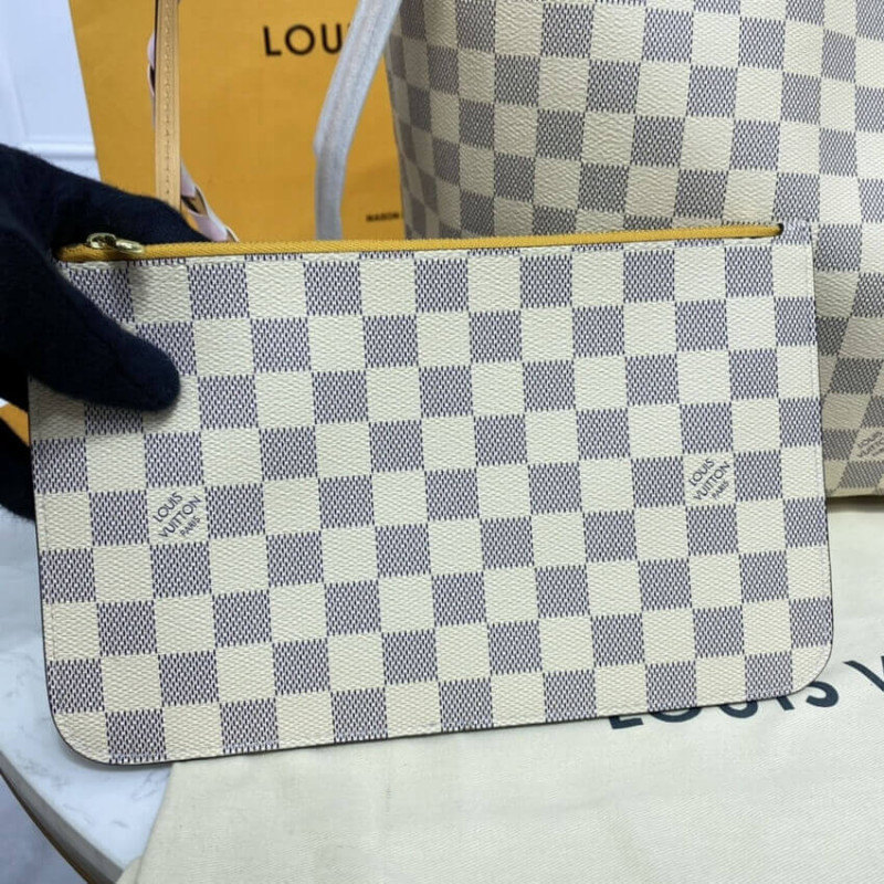 Louis Vuitton Damier Azur Neverfull MM N50047-8