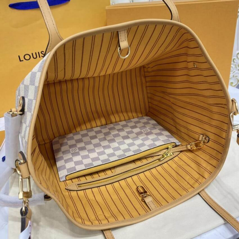 Louis Vuitton Damier Azur Neverfull MM N50047-12