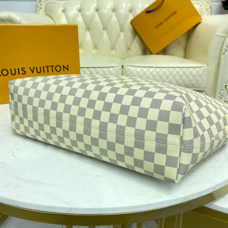 Louis Vuitton Damier Azur Greyful MM N42232 N42233-5