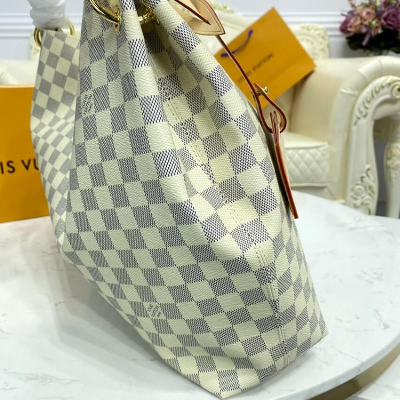 Louis Vuitton Damier Azur Greyful MM N42232 N42233-6