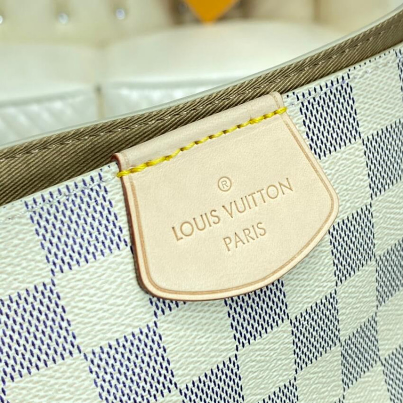 Louis Vuitton Damier Azur Greyful MM N42232 N42233-8