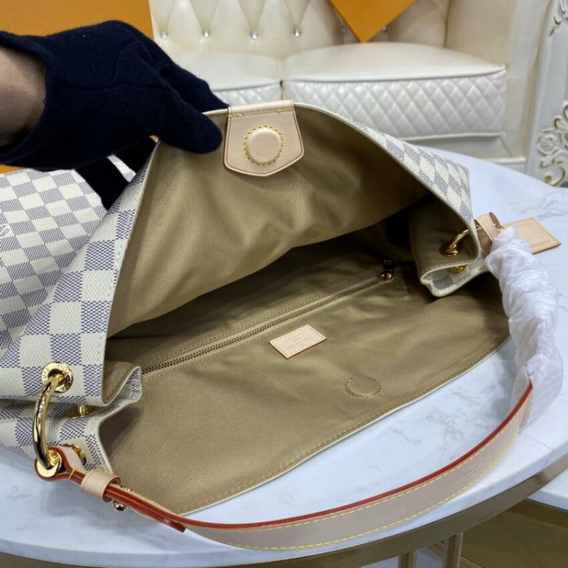 Louis Vuitton Damier Azur Greyful MM N42232 N42233-10