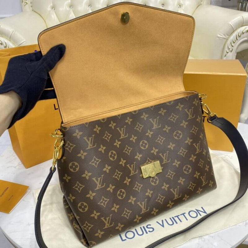 Louis Vuitton Monogram Beauborg MM M43953-12