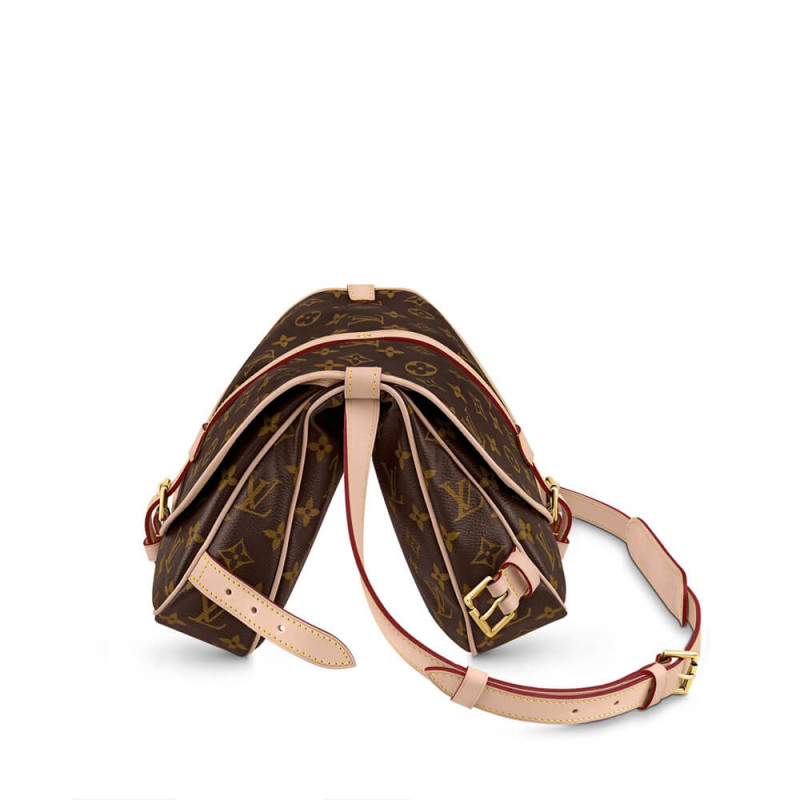 Louis Vuitton Monogram Canvas Saumur MM M40710-1