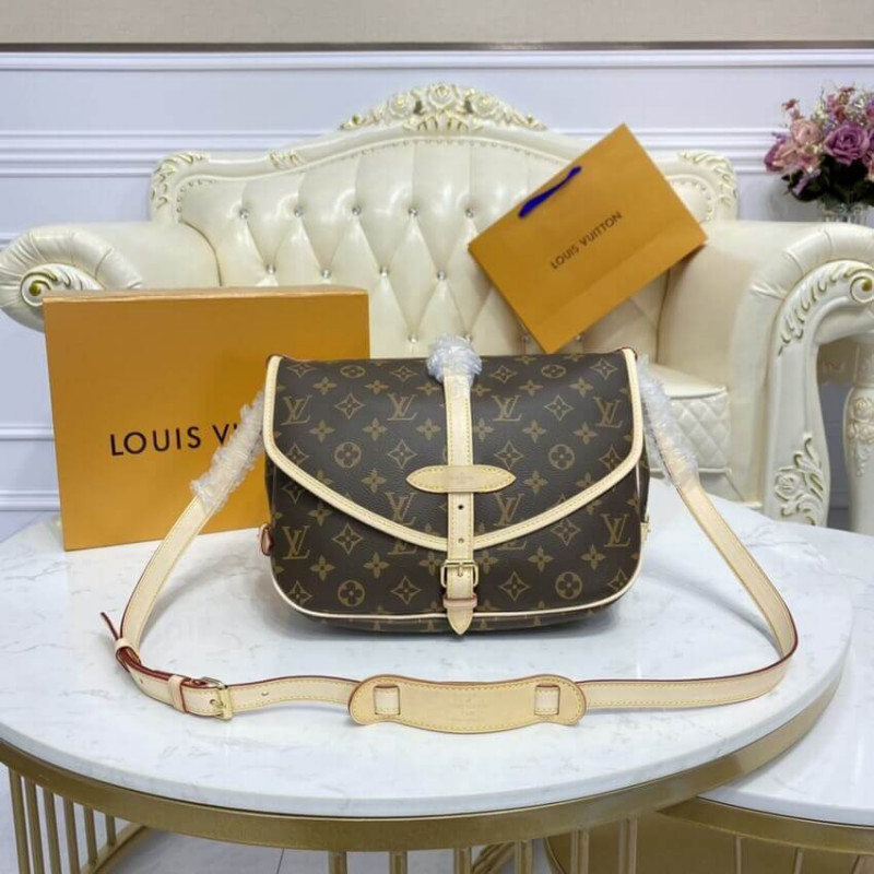 Louis Vuitton Monogram Canvas Saumur MM M40710-3