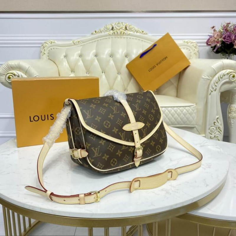 Louis Vuitton Monogram Canvas Saumur MM M40710-4