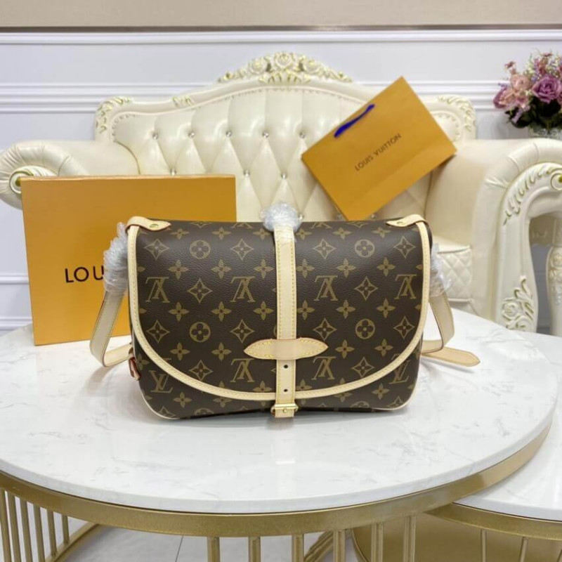 Louis Vuitton Monogram Canvas Saumur MM M40710-5