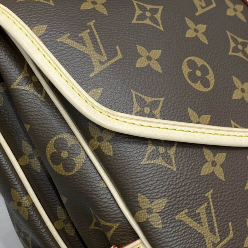 Louis Vuitton Monogram Canvas Saumur MM M40710-7