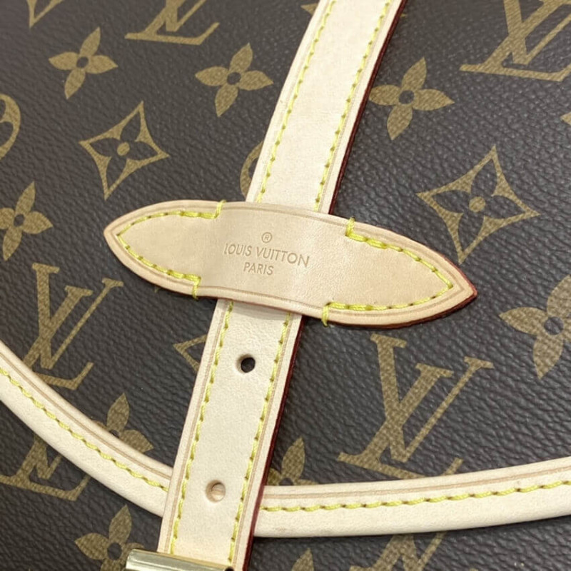 Louis Vuitton Monogram Canvas Saumur MM M40710-8