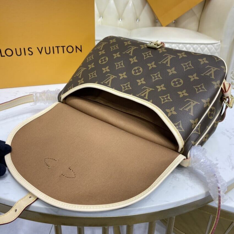 Louis Vuitton Monogram Canvas Saumur MM M40710-14