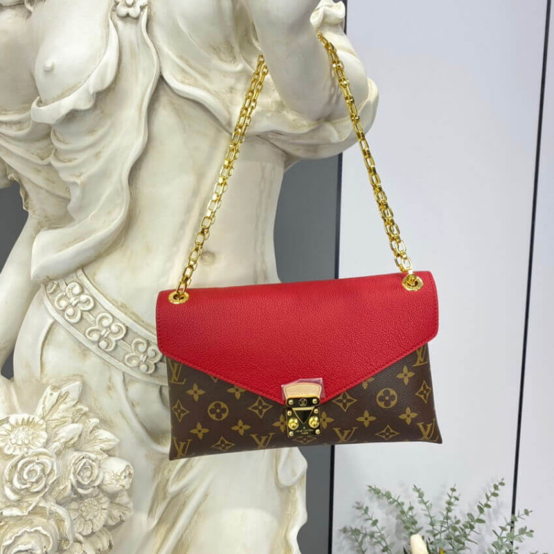 Louis Vuitton Monogram Canvas Pallas Chain M41200 M41201 M41203-2
