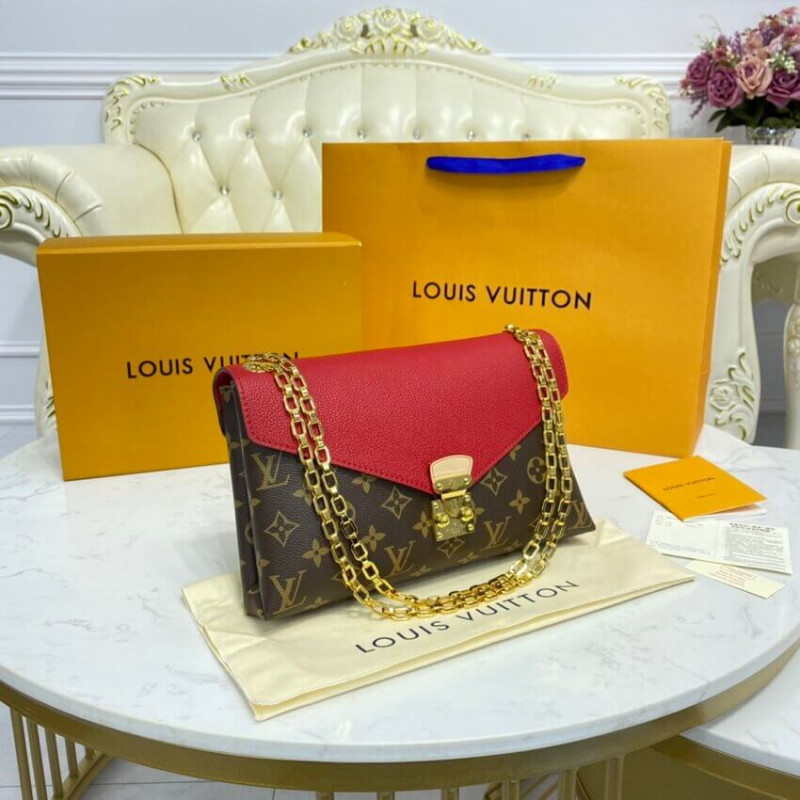 Louis Vuitton Monogram Canvas Pallas Chain M41200 M41201 M41203-4