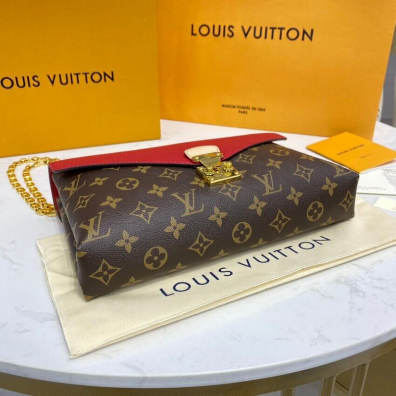 Louis Vuitton Monogram Canvas Pallas Chain M41200 M41201 M41203-6