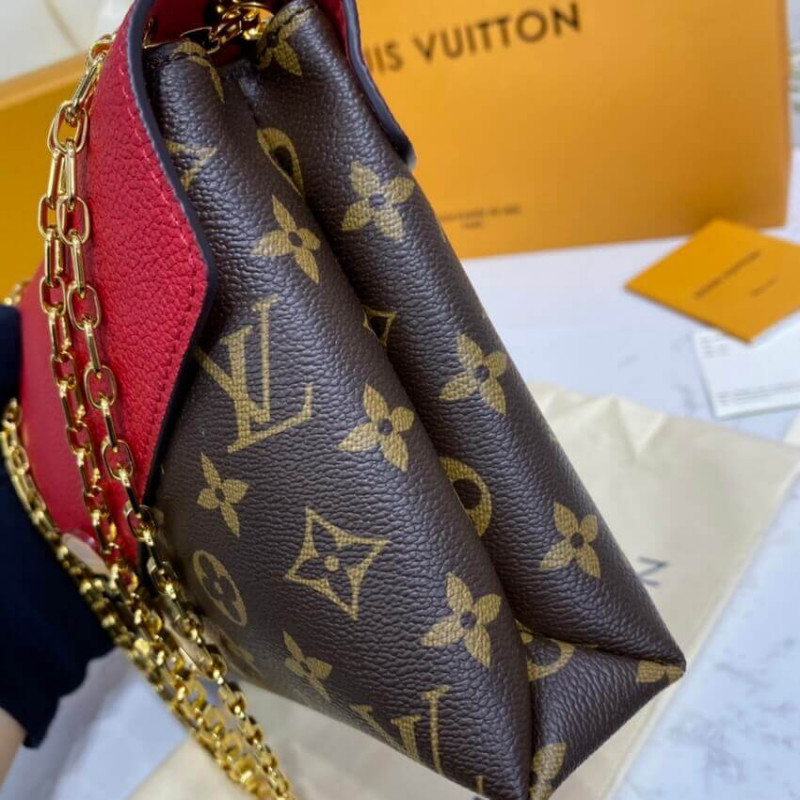 Louis Vuitton Monogram Canvas Pallas Chain M41200 M41201 M41203-7
